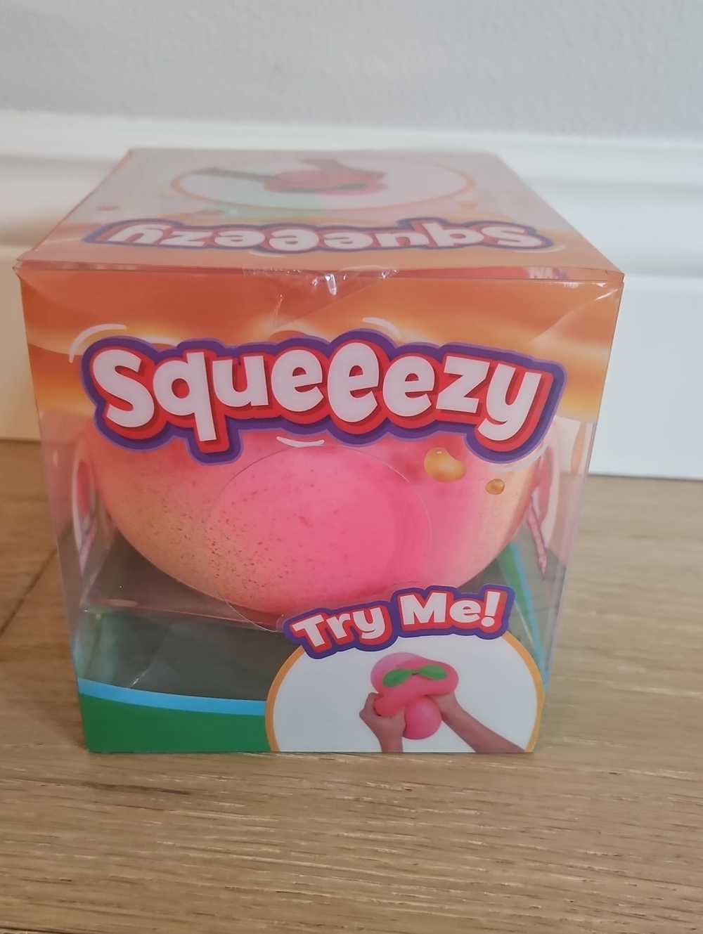 Squeezy Peach